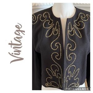 Fabulous Vintage 90’s Y2K Bolero Jacket Size 8